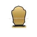 Stock Souvenir Wooden award plaque frame trophy